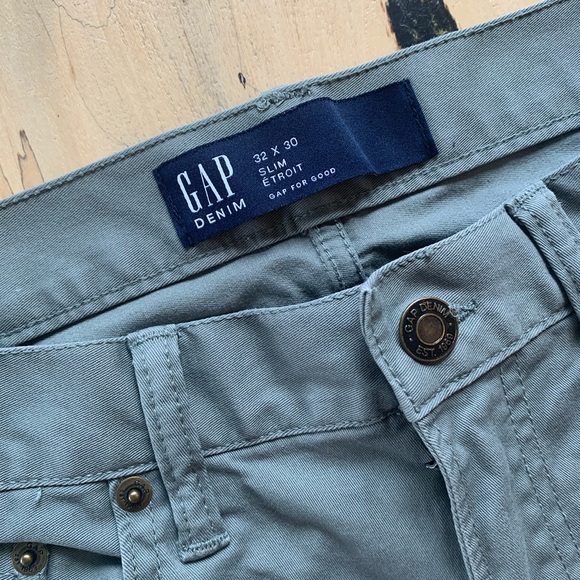 Men’s Gap slim fit pants 32x30 - Picture 3 of 4